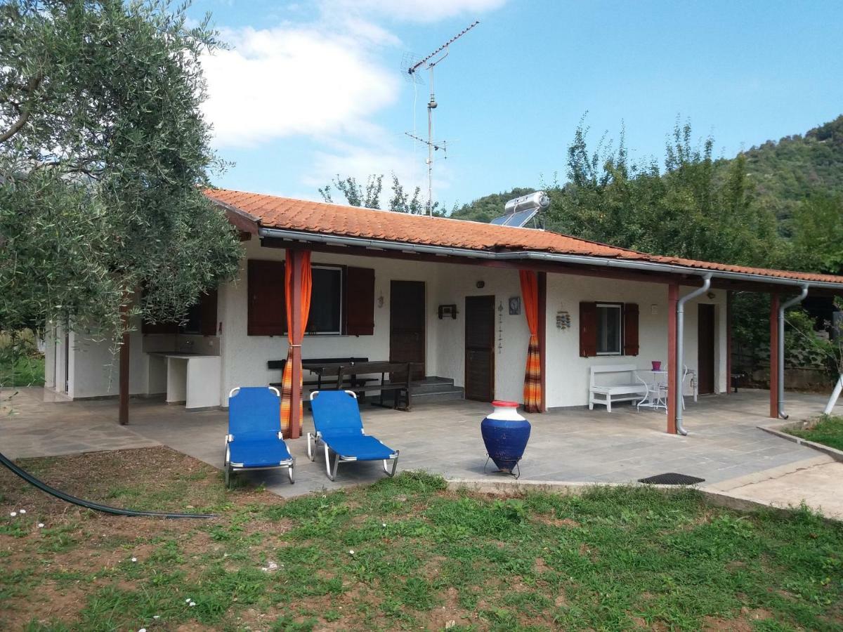 Olive Summer House Chrysi Ammoudia Luaran gambar